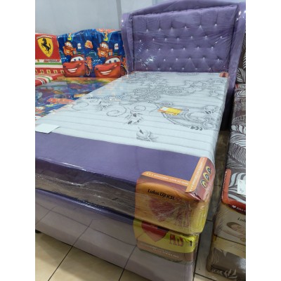 Kasur Spring Bed Dorong 3 in 1 